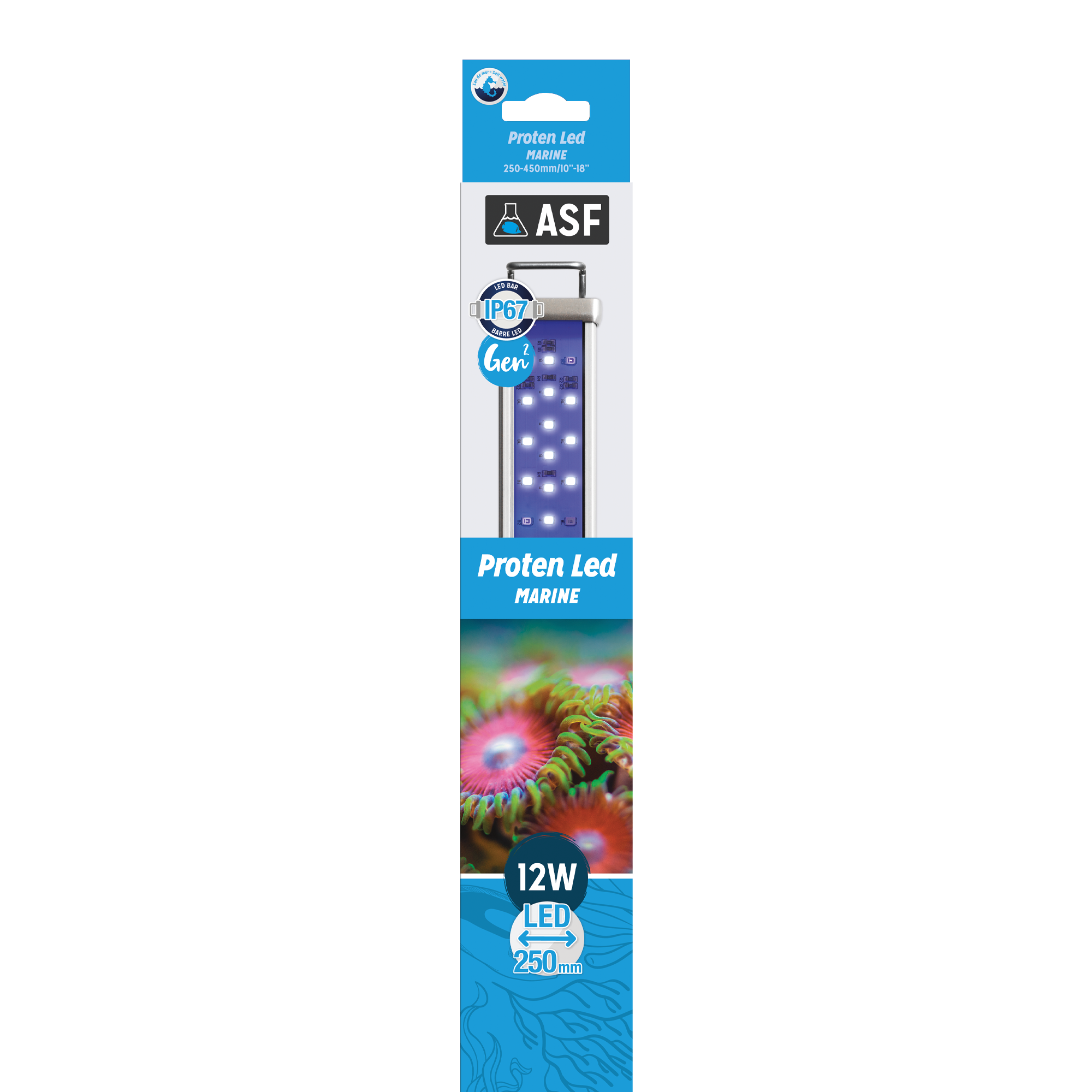 Proten LED bar marine