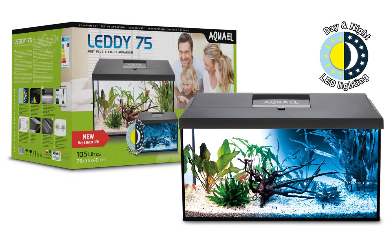 Leddy Day&Night Aquarium Set