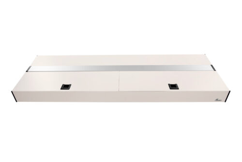 Platino Alu-Abdeckung mit LED Expert White