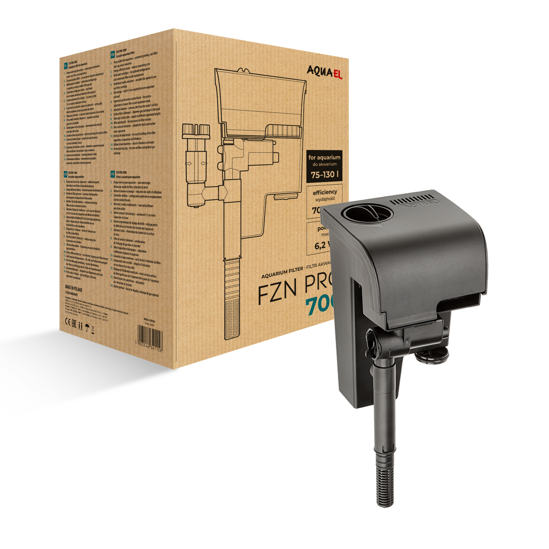 Filter FZN PRO 700