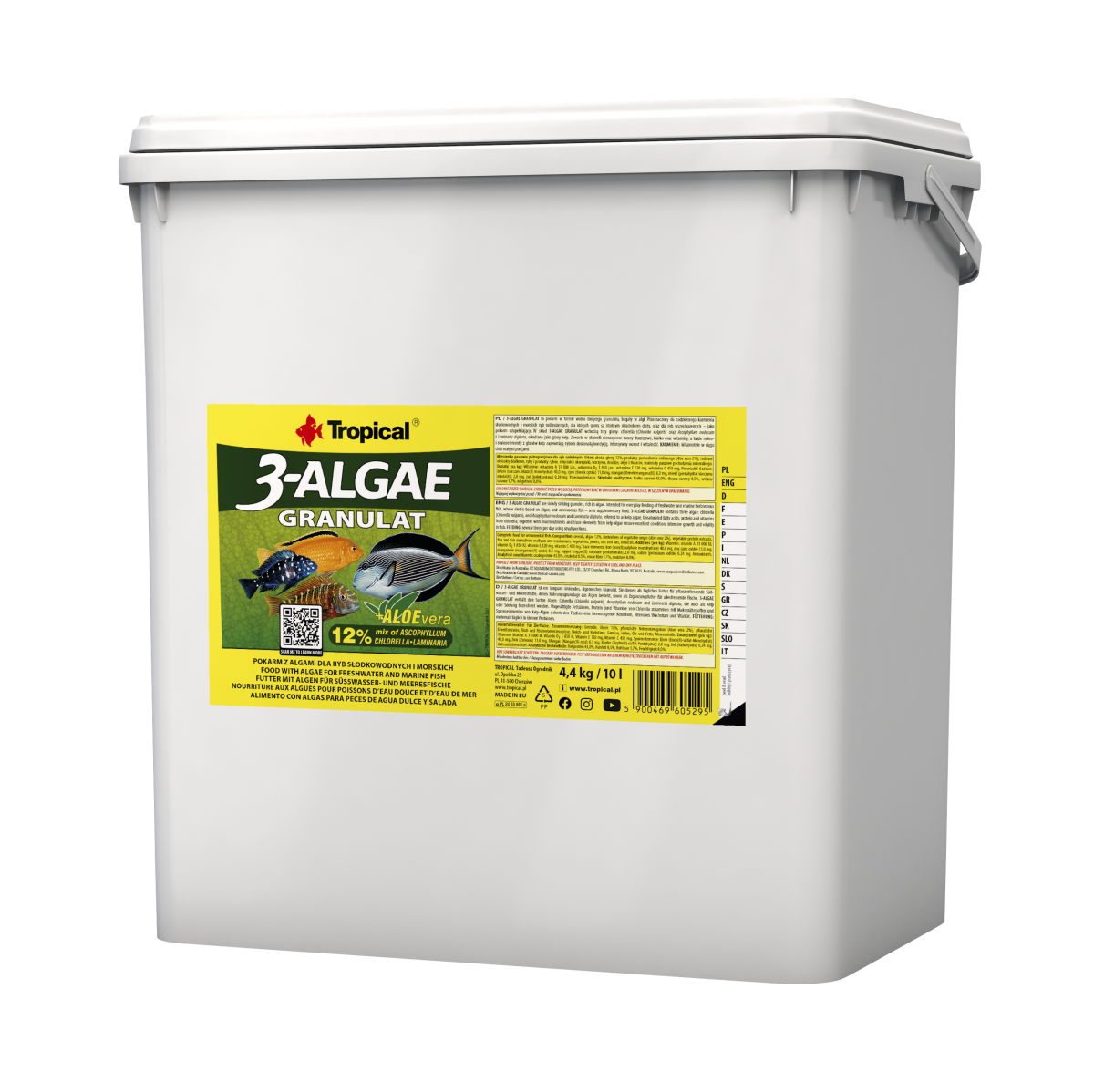 3-Algae Granulat
