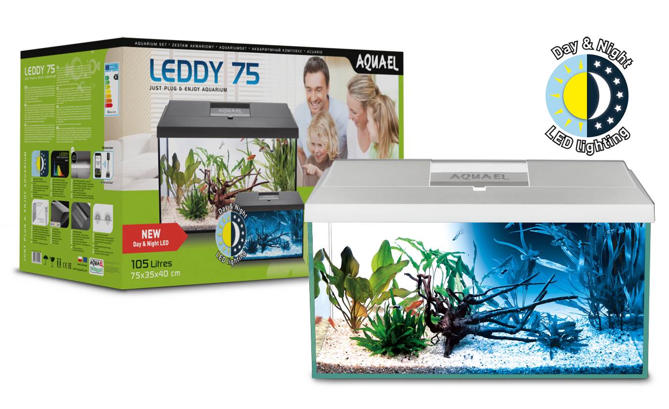 LEDDY DAY&NIGHT Aquarium Set
