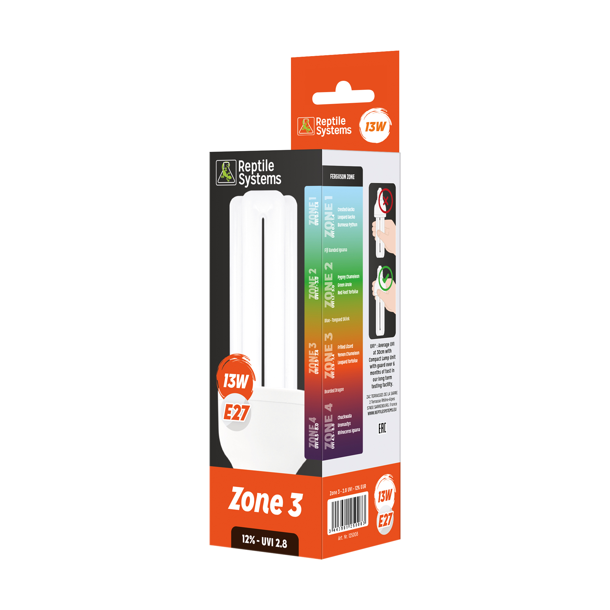 Compact Lamp Pro Zone 3