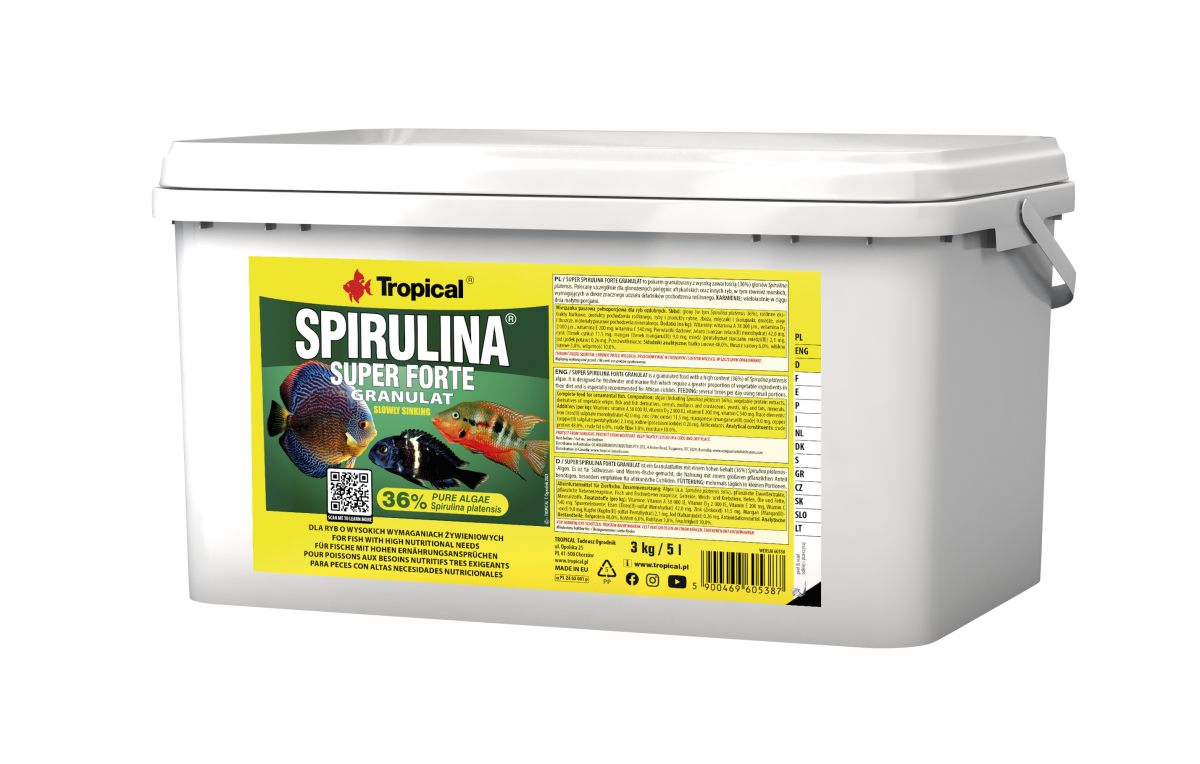Super Spirulina Forte Granulat