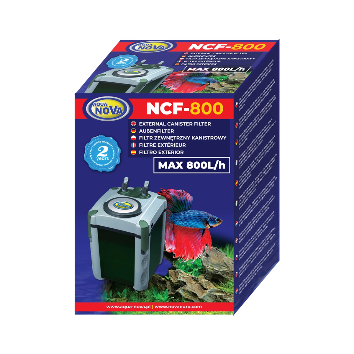 Außenfilter NCF
