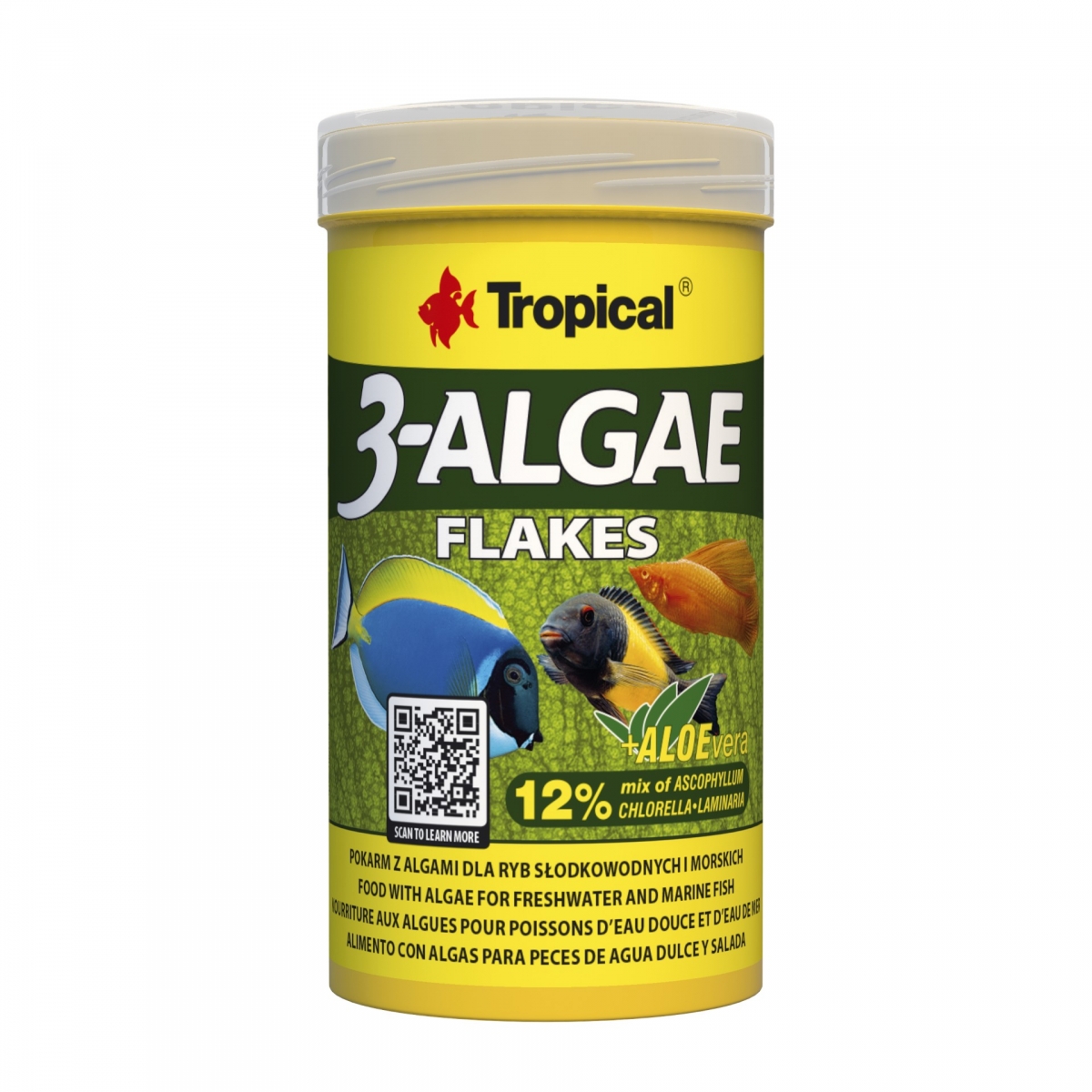 3-Algae Flakes