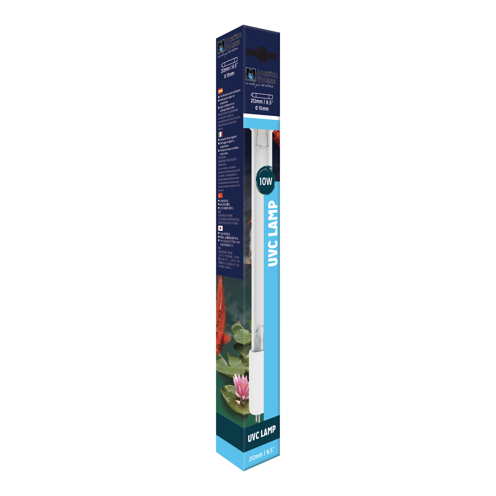 T5 UVC Pressure Flo Lamp