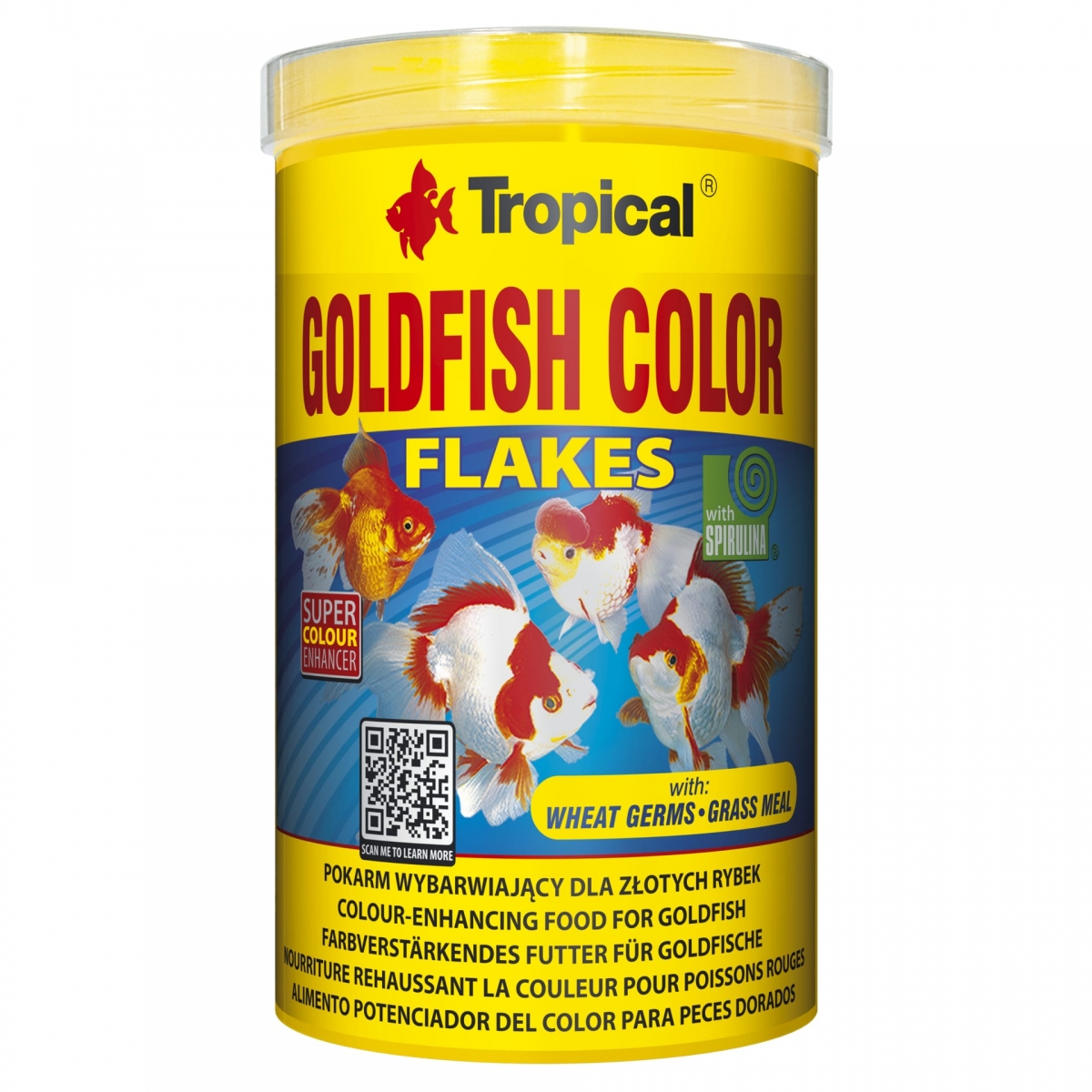 Goldfish Color Flakes