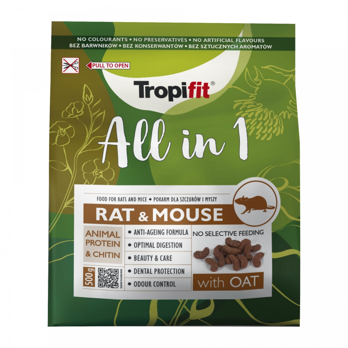 Tropifit ALL IN 1 Rat & Mouse (Ratte & Maus)