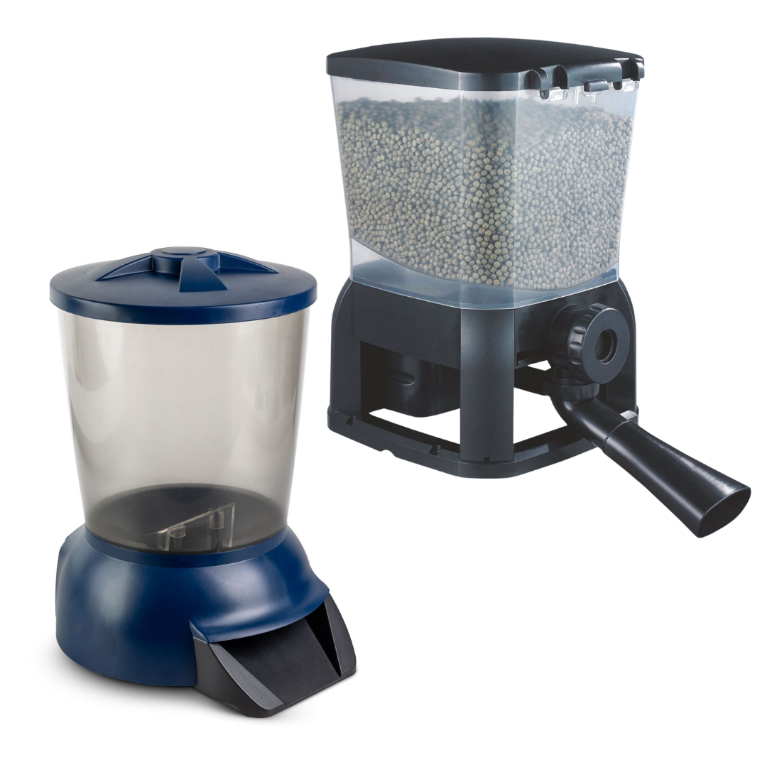 Futterautomat für Teiche