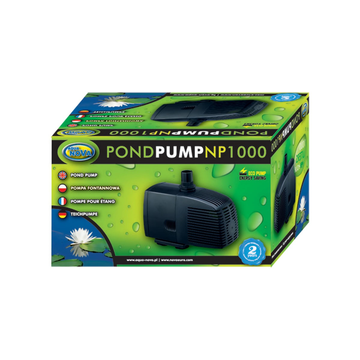 Teichpumpe