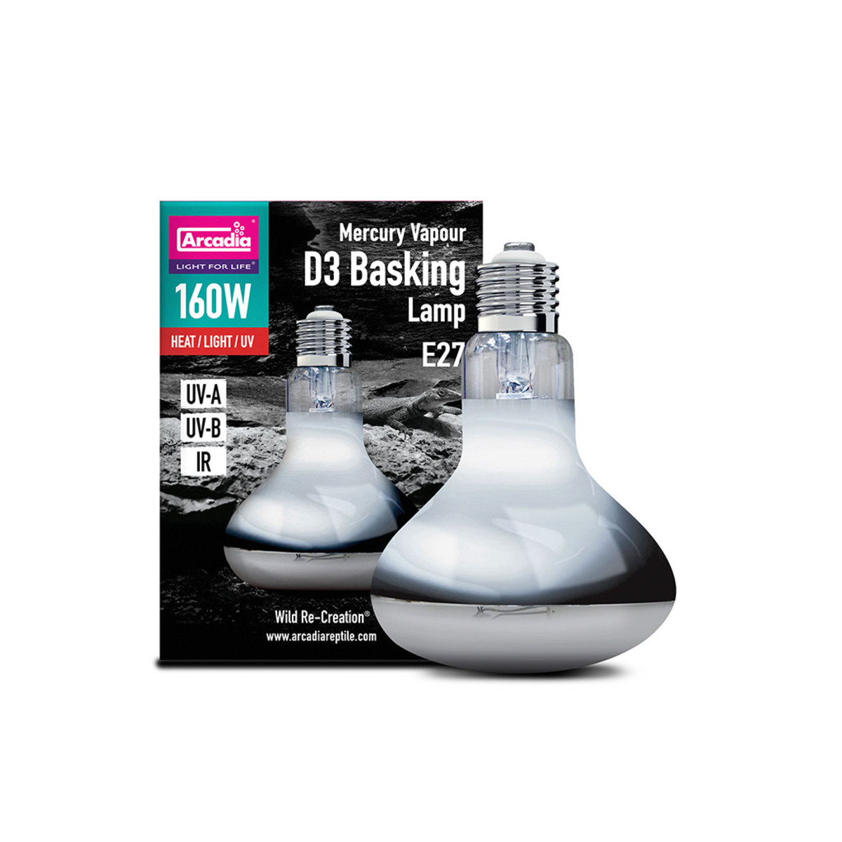 D3 Basking Lamp Mercury Vapour