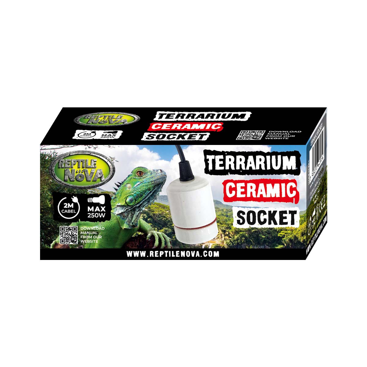 Lampenfassung Ceramic Socket