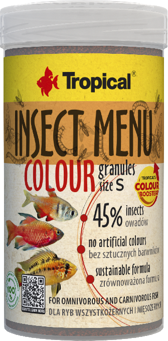 Inect Menu Colour Granules Size S