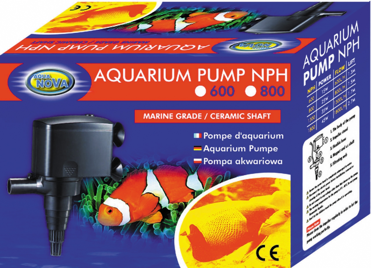 Aquarien-Belüfterpumpe