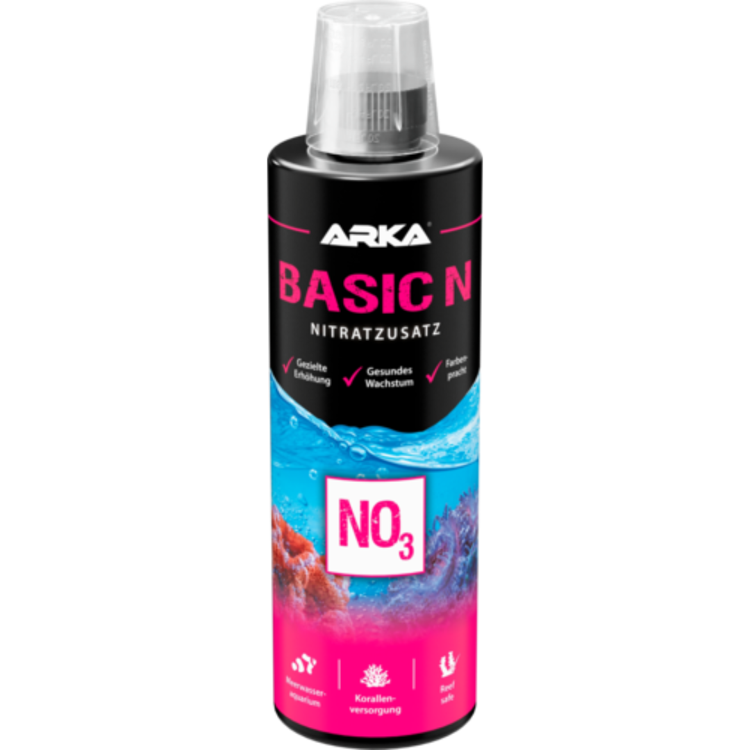 Basic N Nitratzusatz