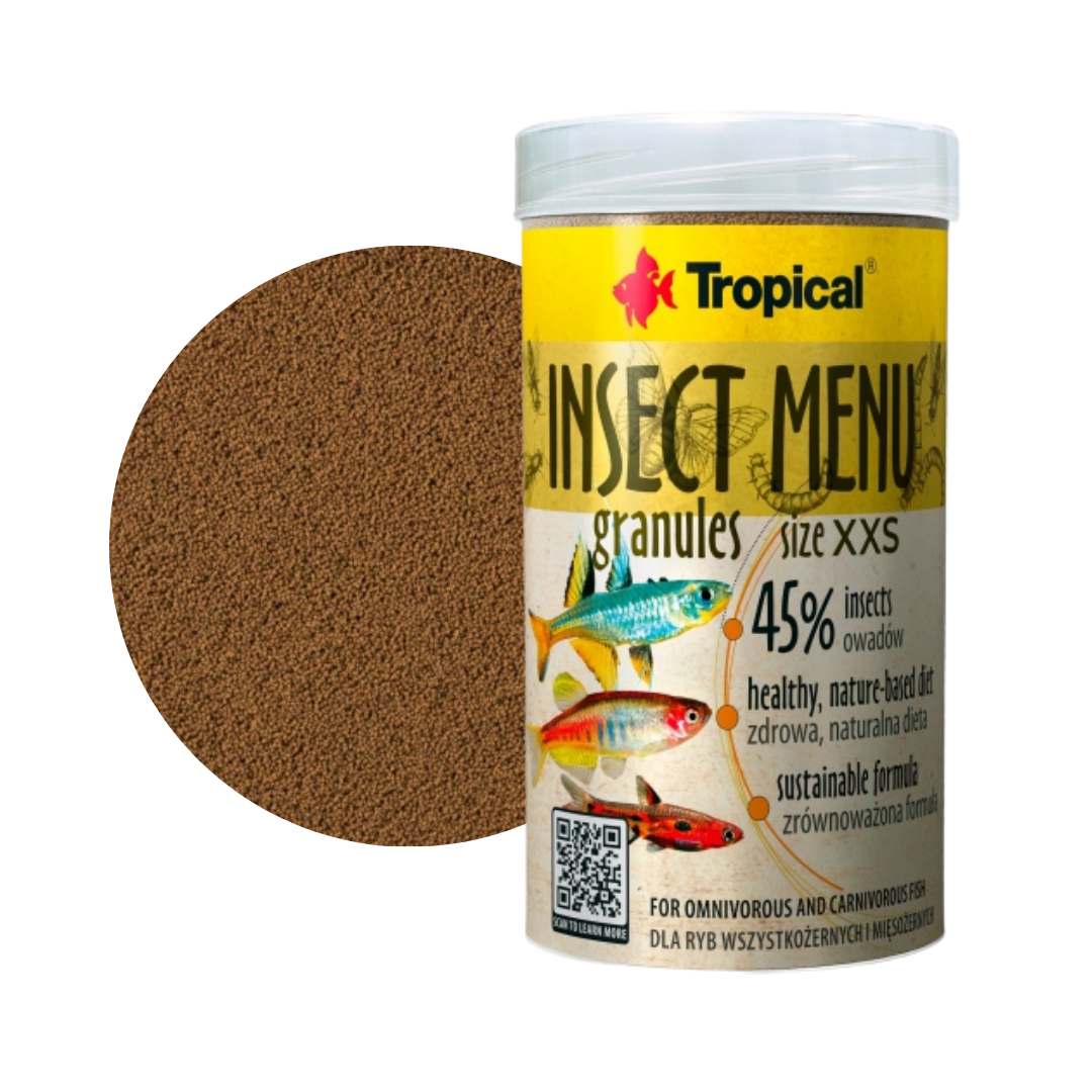 Insect Menu Granules Size XXS