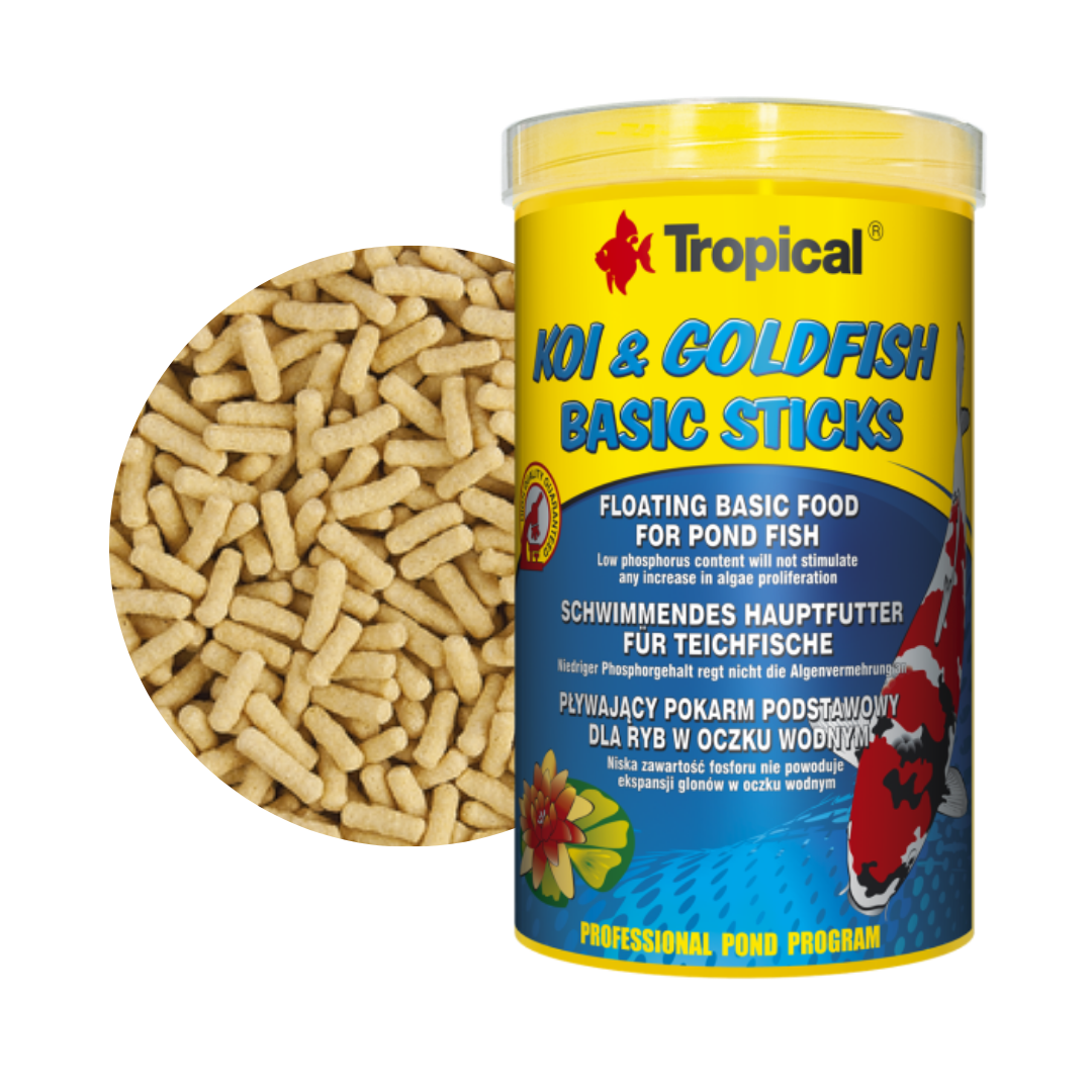 Koi & Goldfisch Basic Sticks