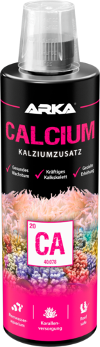 CALCIUM - Kalziumzusatz