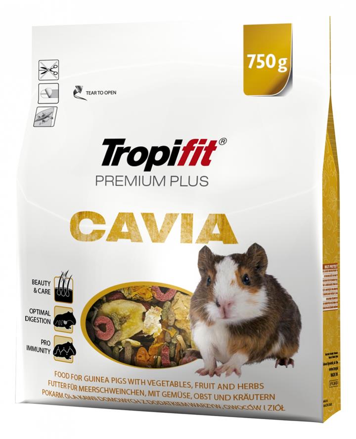 Cavia Tropifit Premium Plus Cavia (Echte Meerschweinchen)