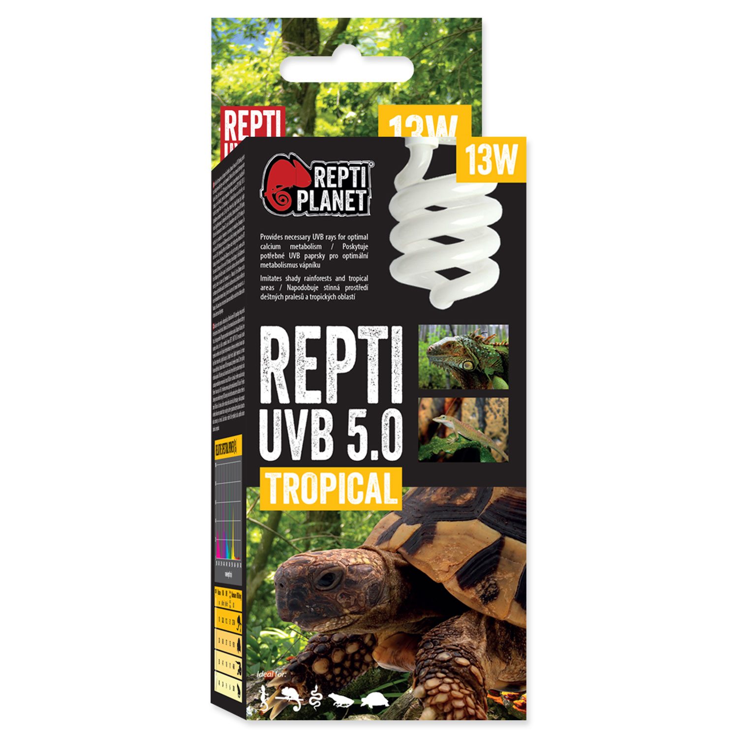 Repti UVB 5.0 Tropical