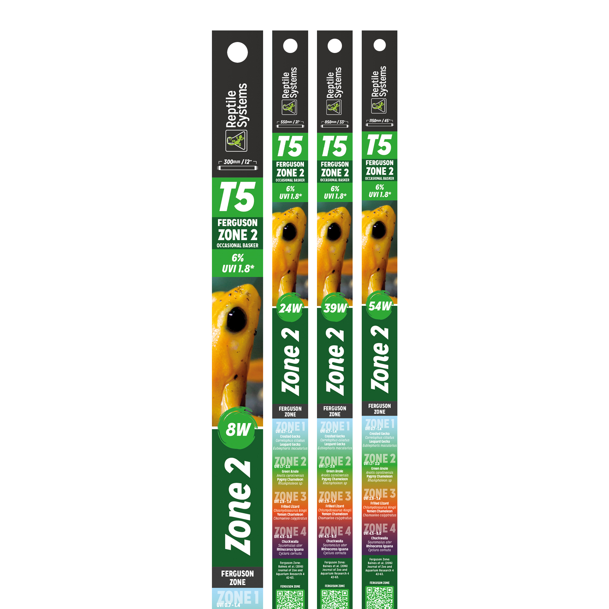 T5 Reptile Zone 2 UVI 1.8