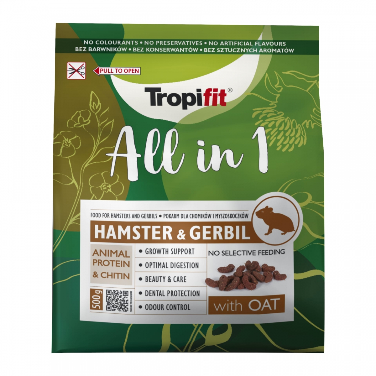 All-in-1-Hamster Tropifit ALL IN 1 Hamster & Gerbil (Rennmaus)