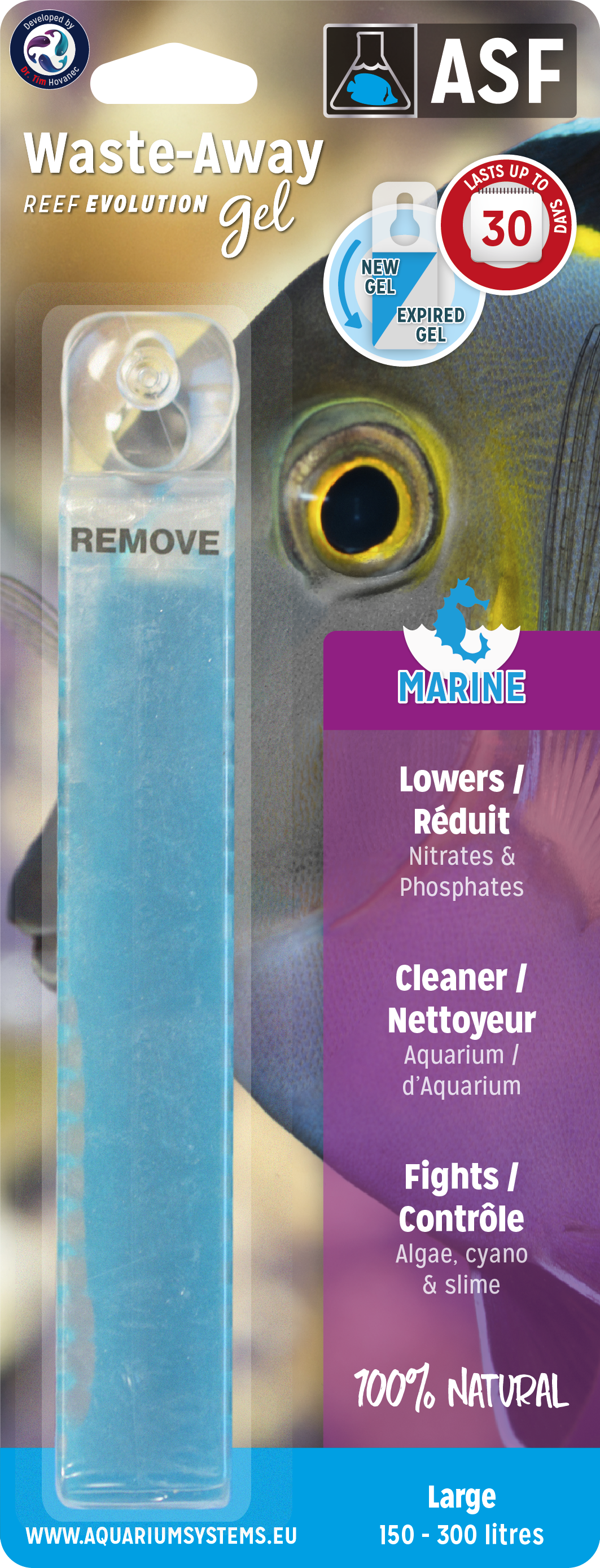 Waste-Away Gel marin