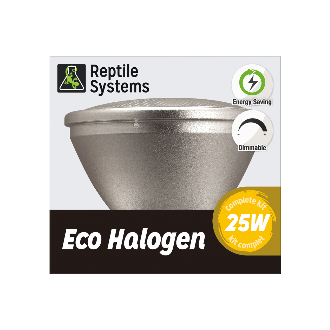 Eco Halogen Spot White