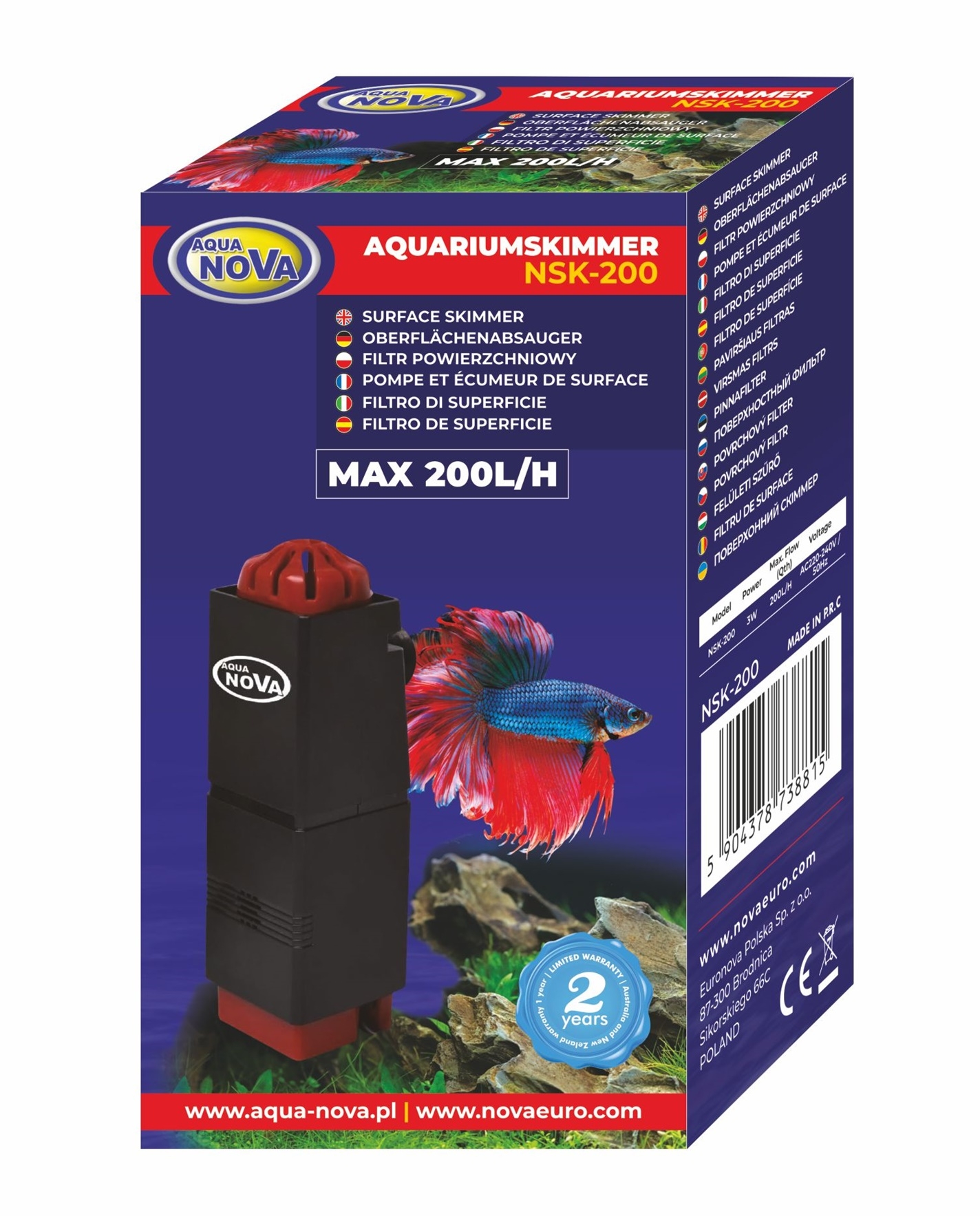 Oberflächenabsauger