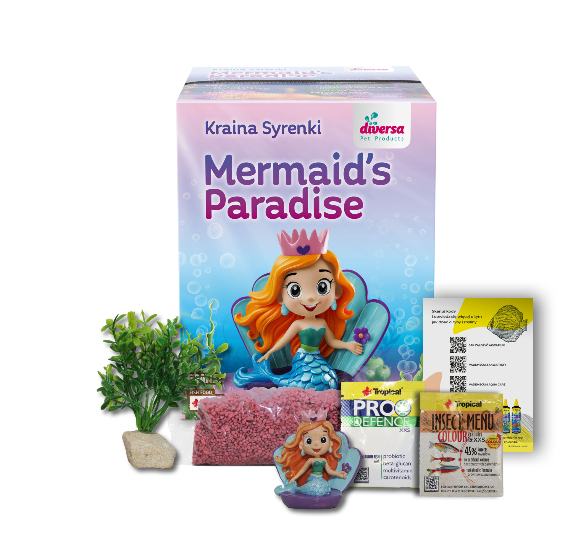 Aquariumset Mermaid's Paradise