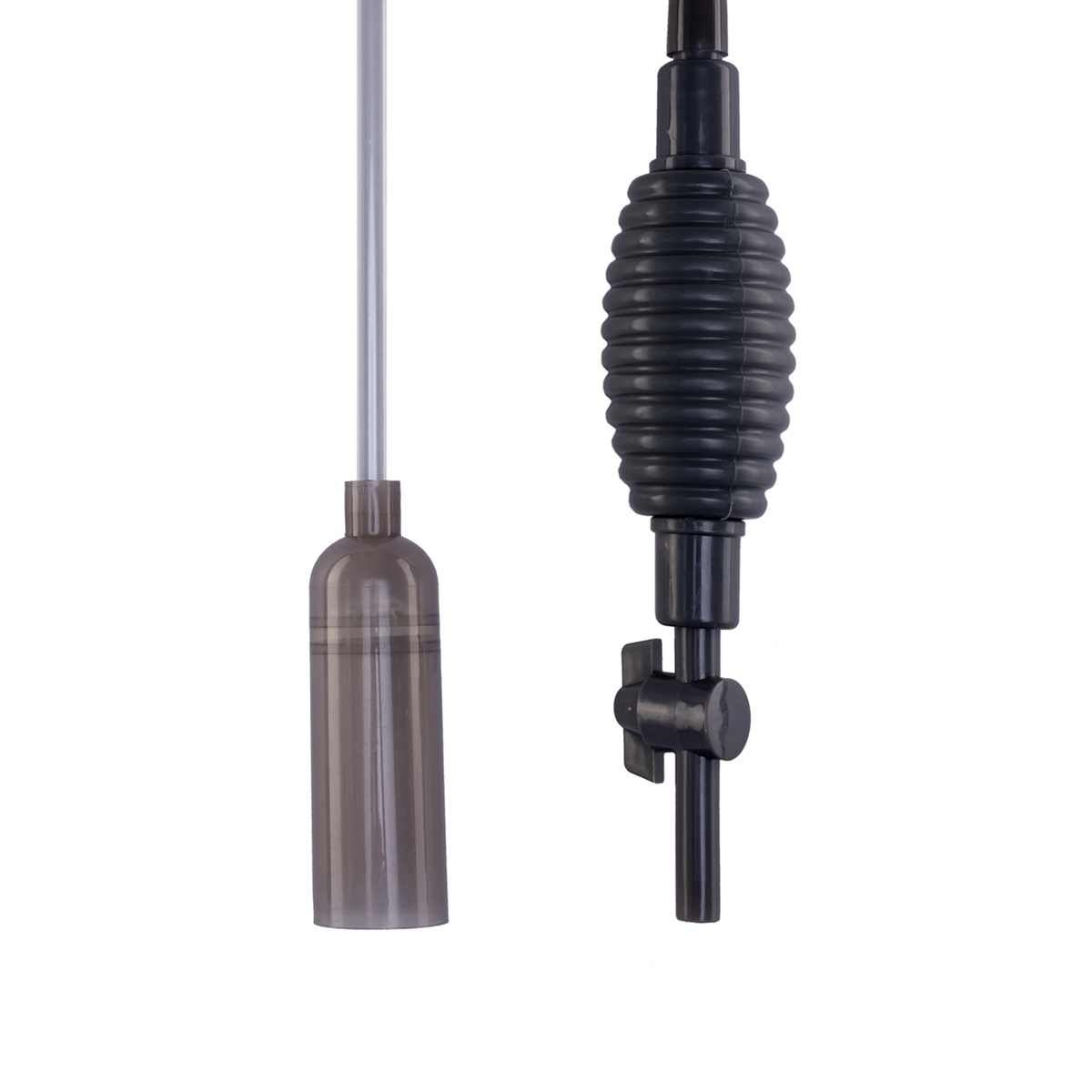 Mulmsauger mit Pumpe