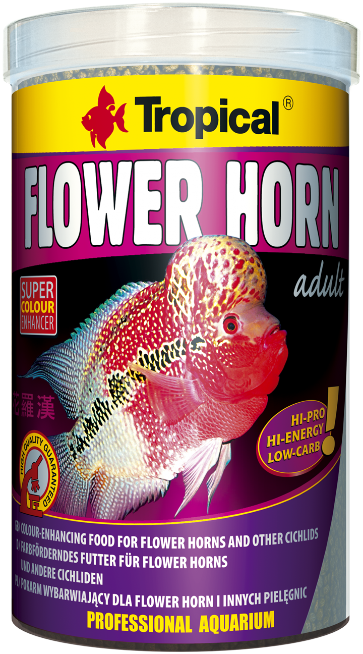 Flower Horn Adult Pellet