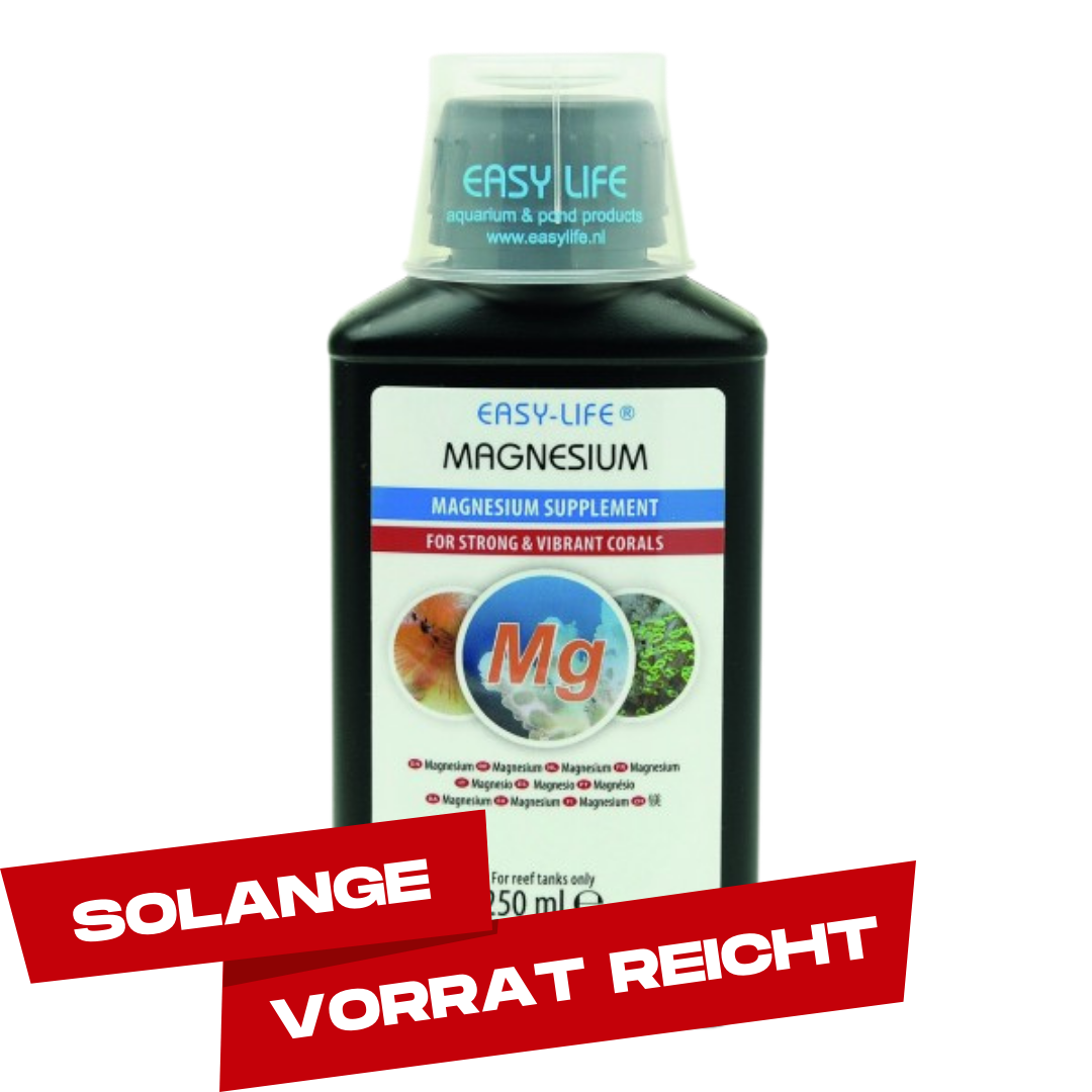Magnesium - SOLANGE VORRAT REICHT!