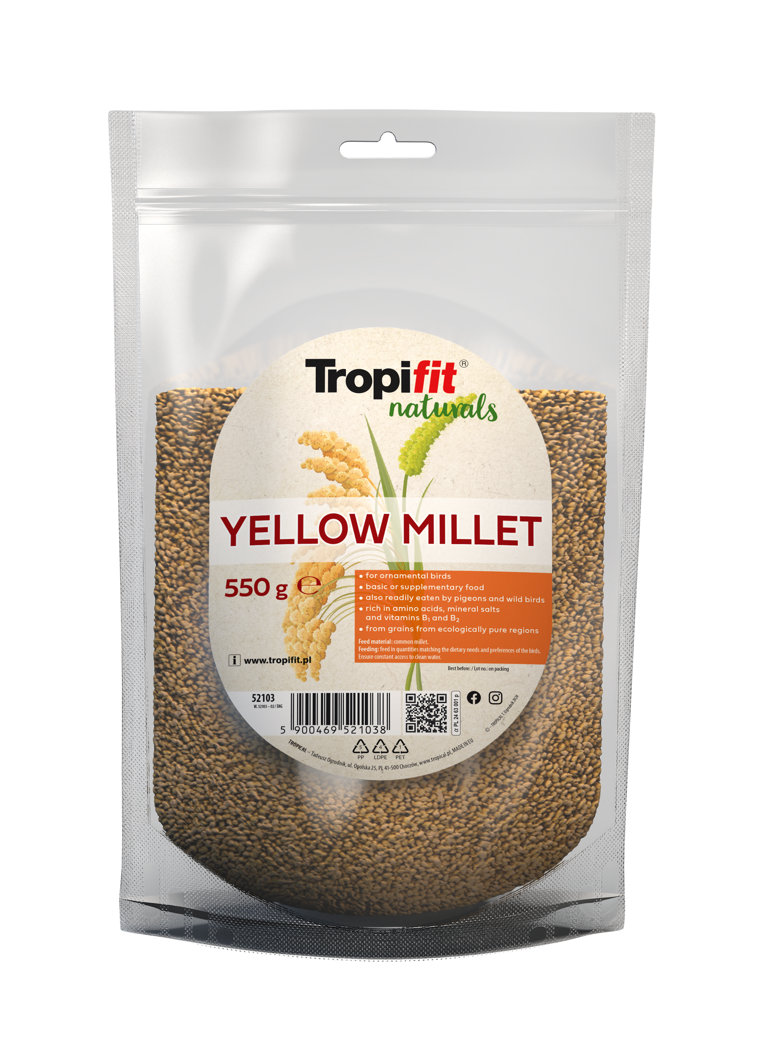 Naturals Yellow Millet