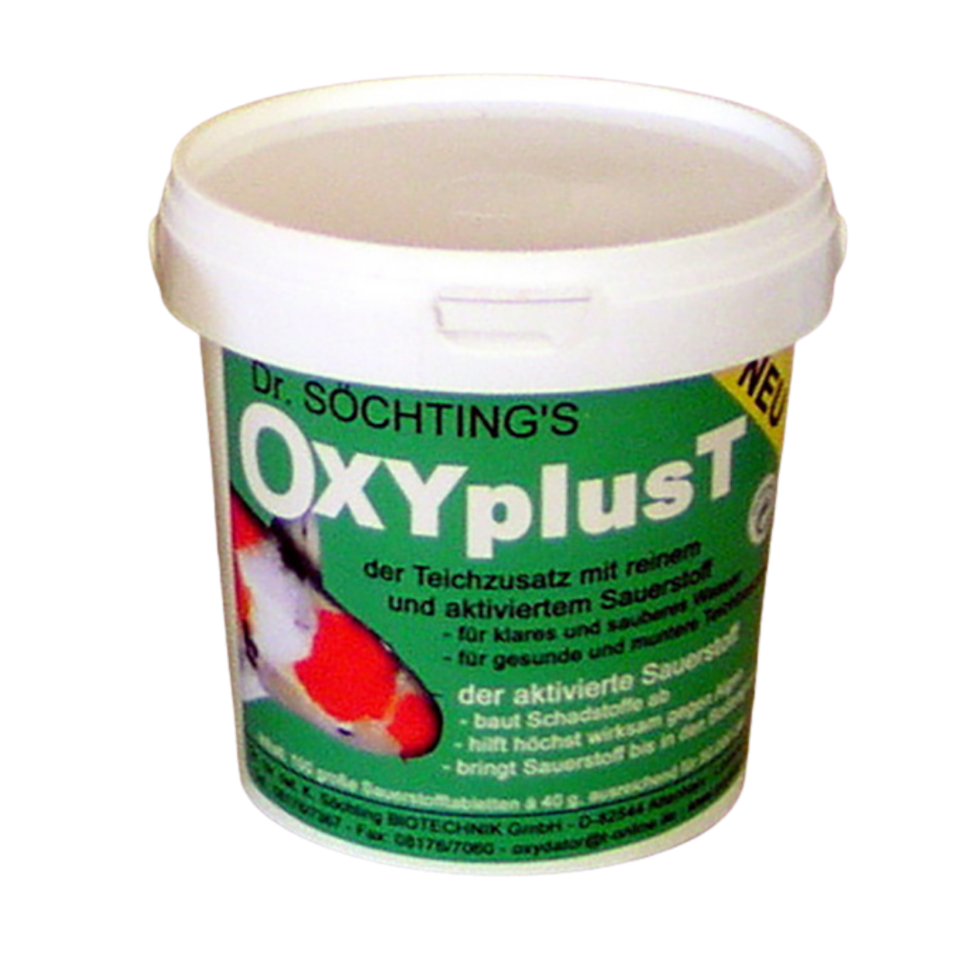 OxyPlusT Sauerstofftabletten