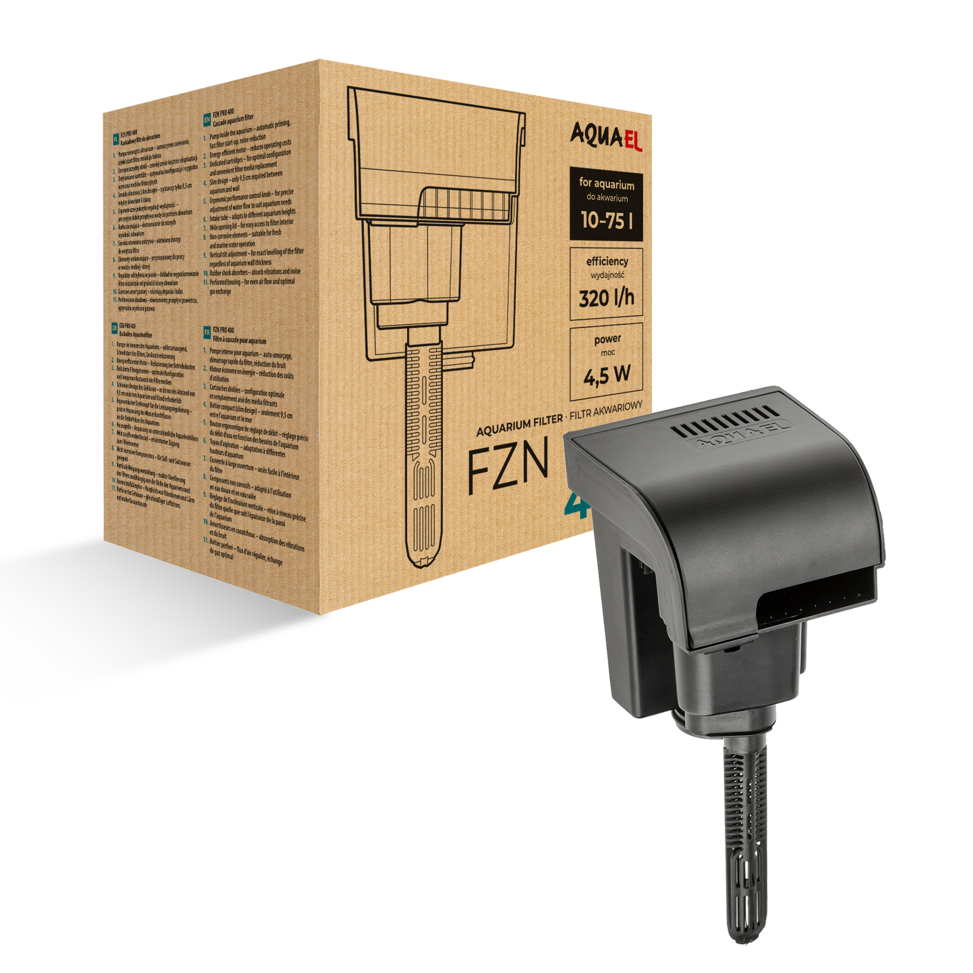 FZN Pro Rucksackfilter