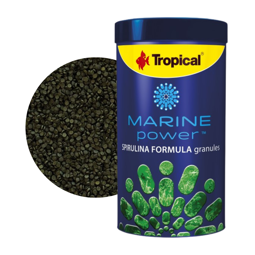 Marine Power Spirulina Formula Granulat