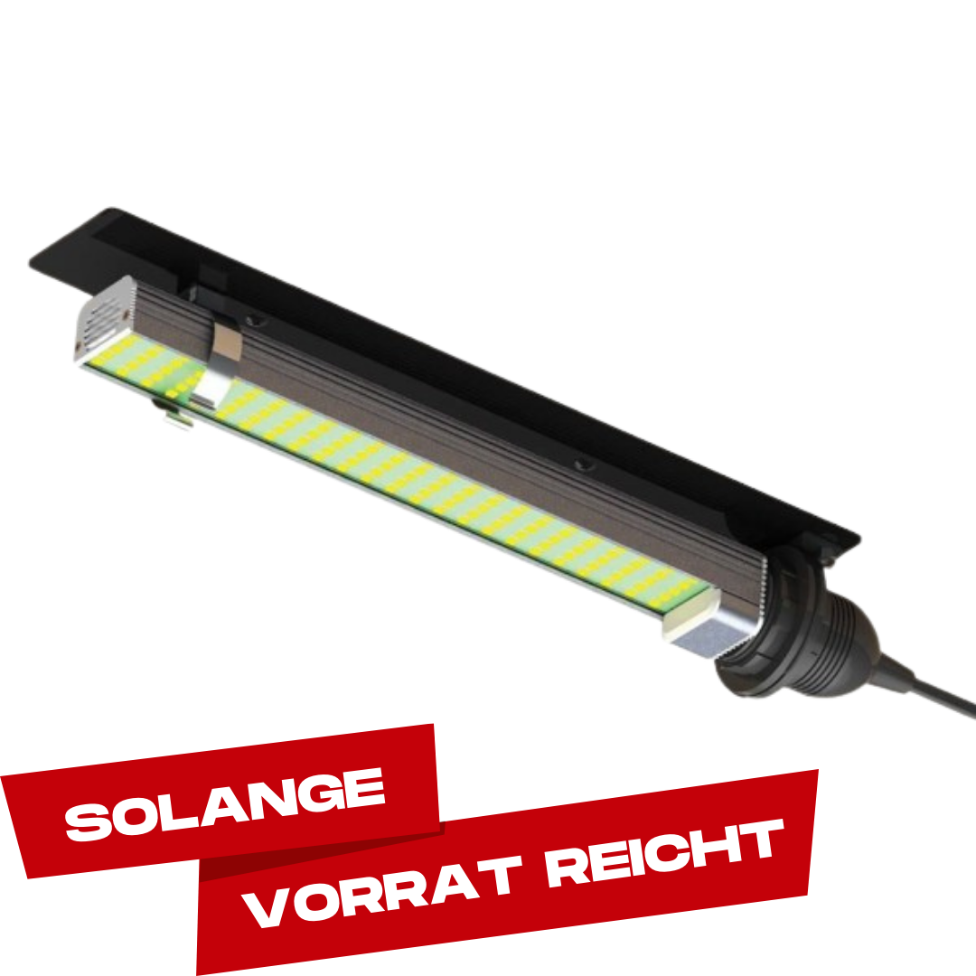 Halterung Jungle Dawn LED E27 - SOLANGE VORRAT REICHT!