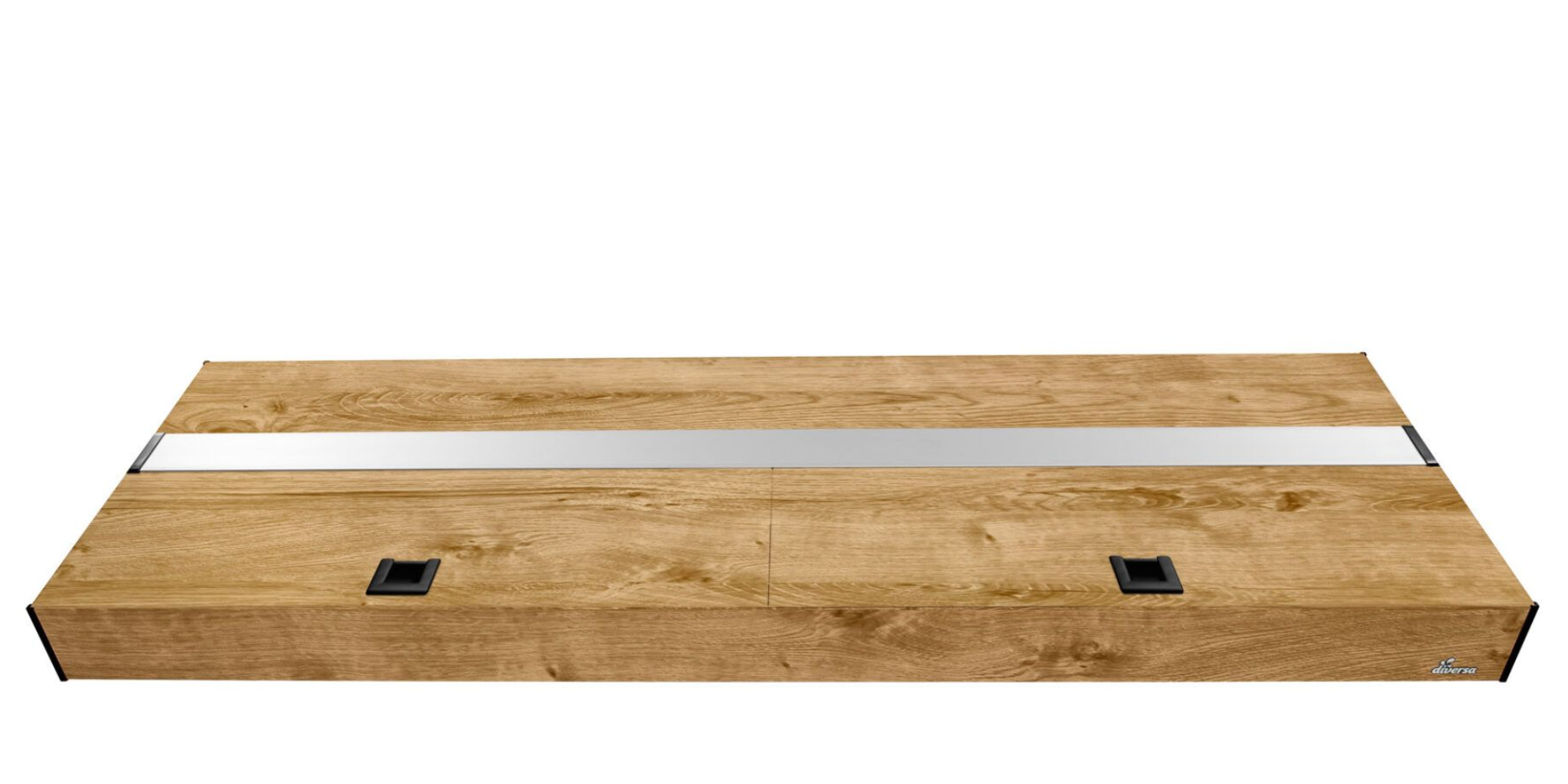 Platino Alu-Abdeckung ohne LED