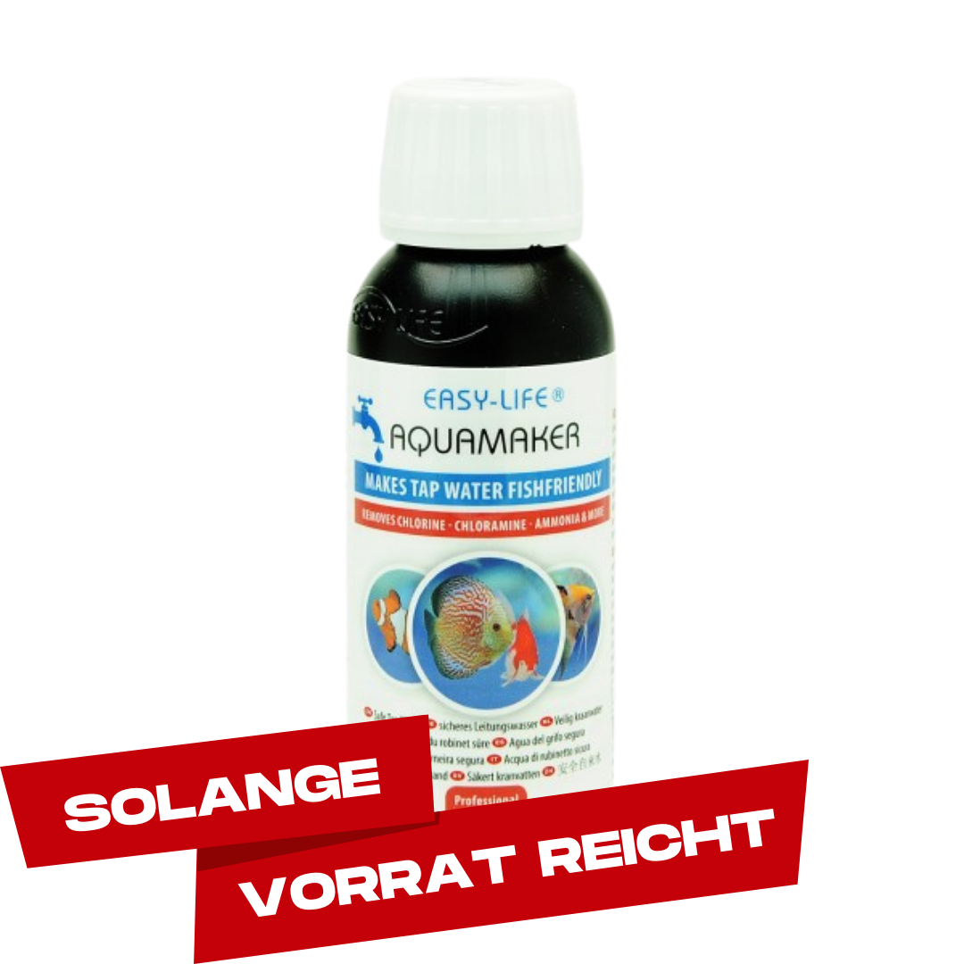 AquaMaker - SOLANGE VORRAT REICHT!