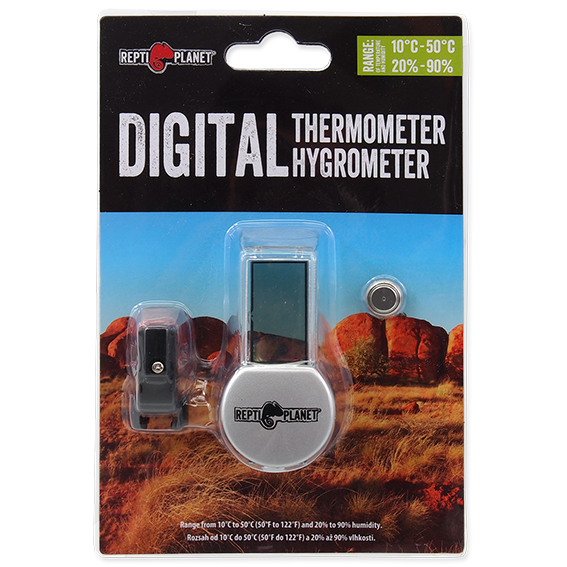 TV-2-b Thermometer/Hygrometer LCD