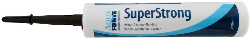 AquaForte Super Strong Kleber schwarz