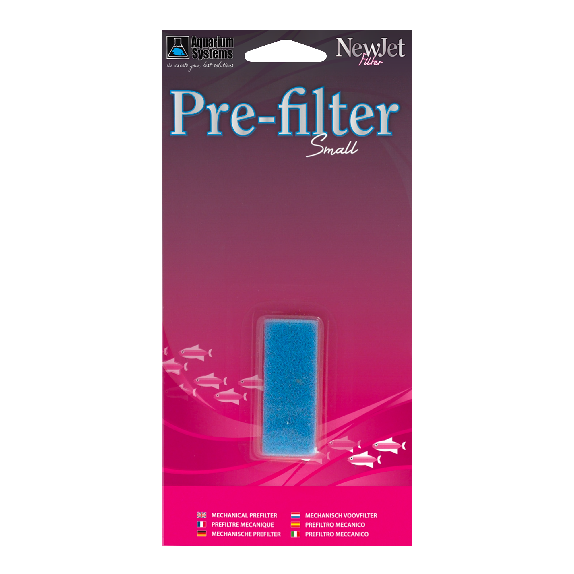 Mechanischer Vorfilter für NewJet Filter
