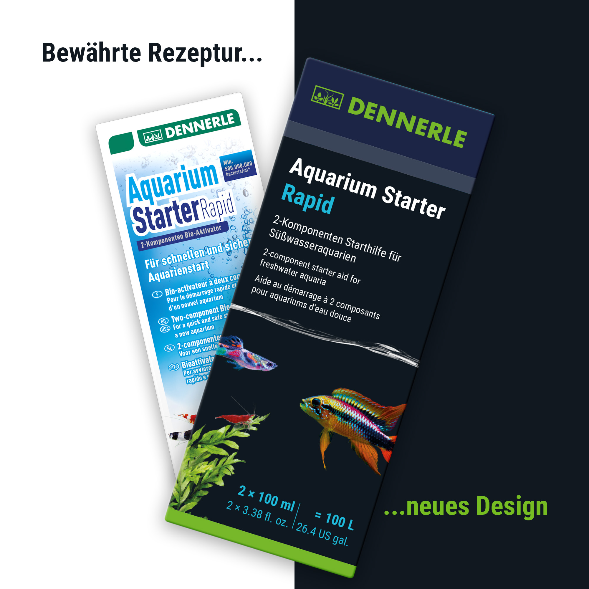 Aquarium Starter Rapid