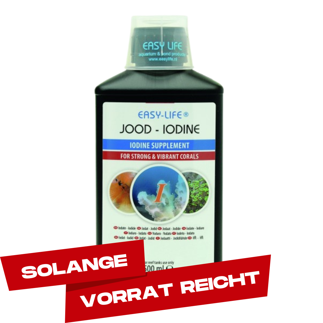 Jod - Iodine - SOLANGE VORRAT REICHT! Jod - Iodine - SOLANGE VORRAT REICHT!