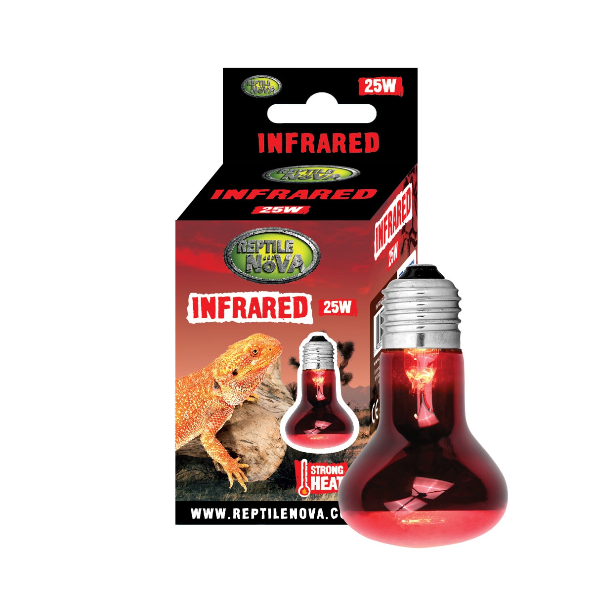 UVA Infrared Heatlamp