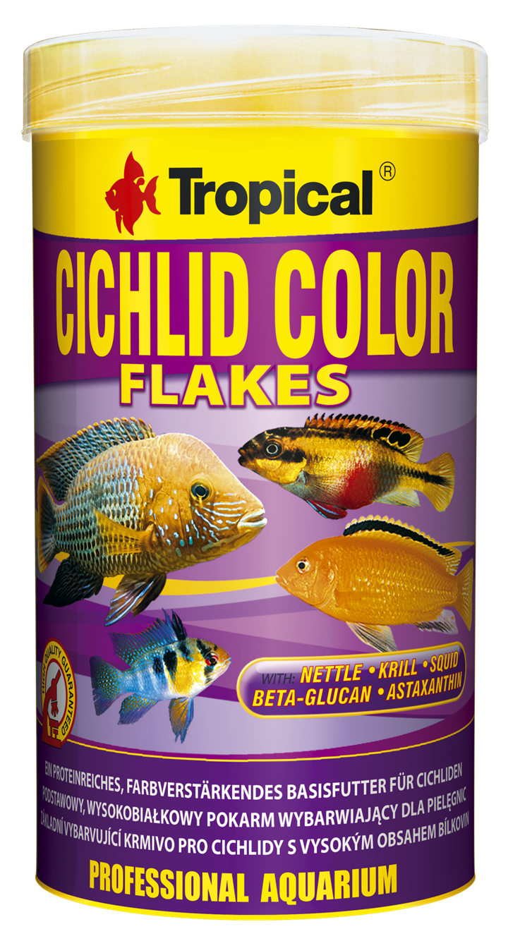 Cichlid Color Flakes