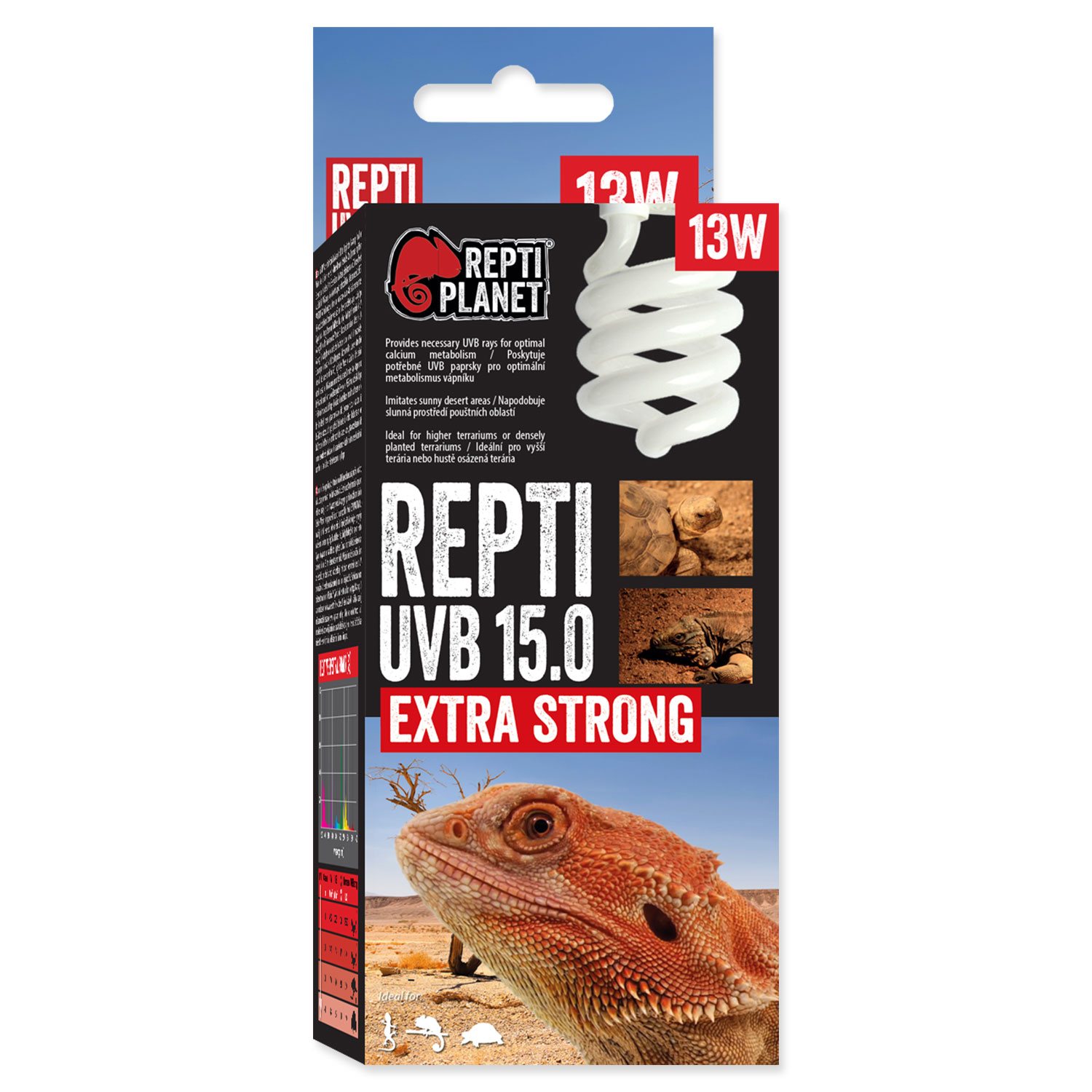 Repti UVB 15.0 Extra Strong