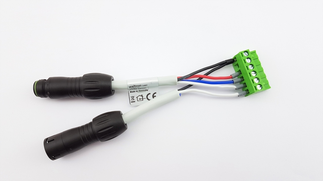 Adapterleitung Set GHL LEDControl4 V2 für daytime onex-, matrix- oder pendix-Leuchten